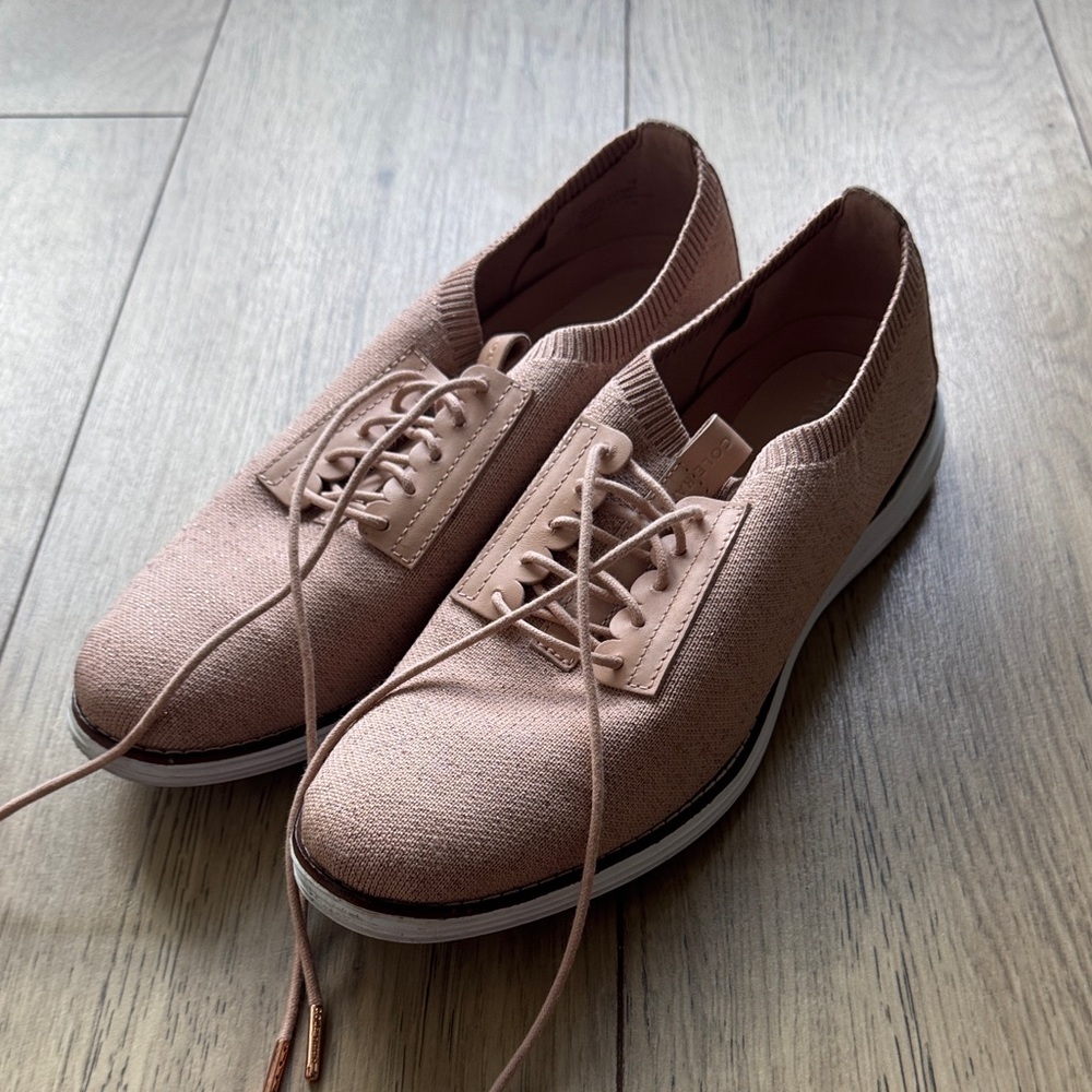 Cole Haan Originalgrand Stretchlite Pink Sneakers Women’s 11B